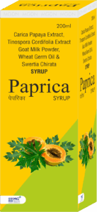 paprica syrup